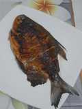 Ikan bawal bakar