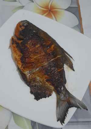 Foto resep Ikan bawal bakar