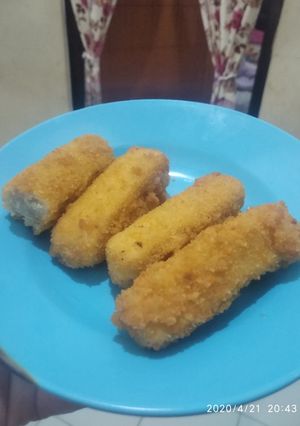 Foto resep Nugget ayam crispy diluar lembut didalam