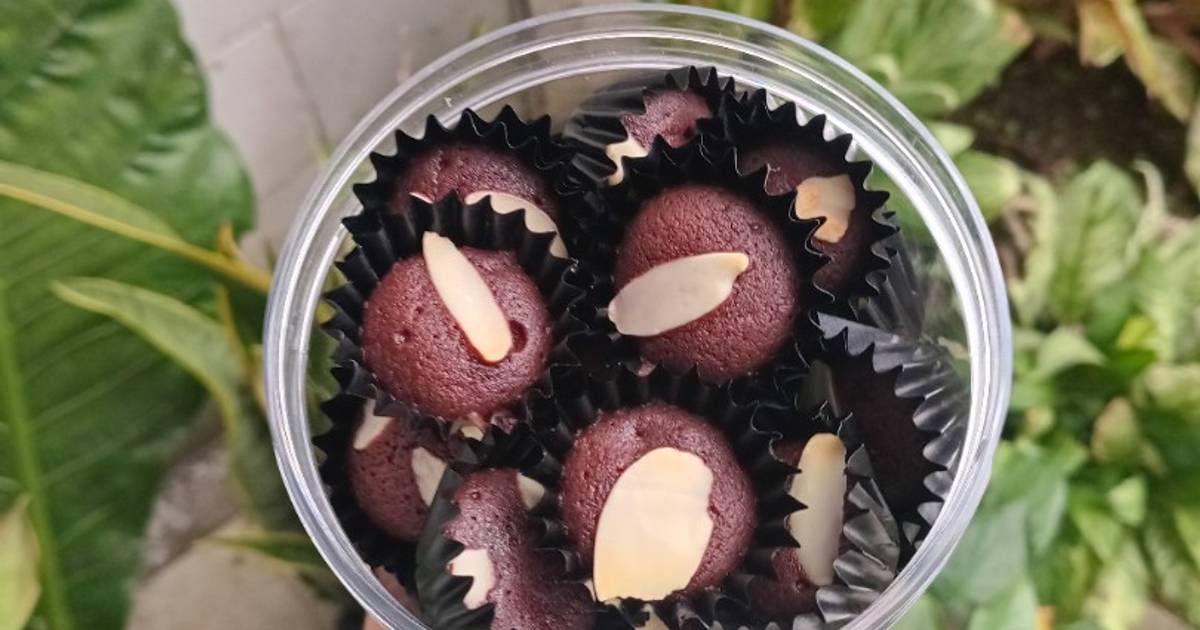 Resep Mini Brownies Dengan Bahan Sederhana