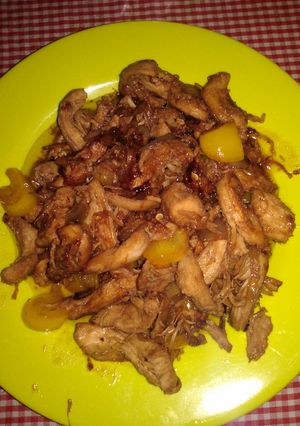 Foto resep Ayam fillet saus mentega