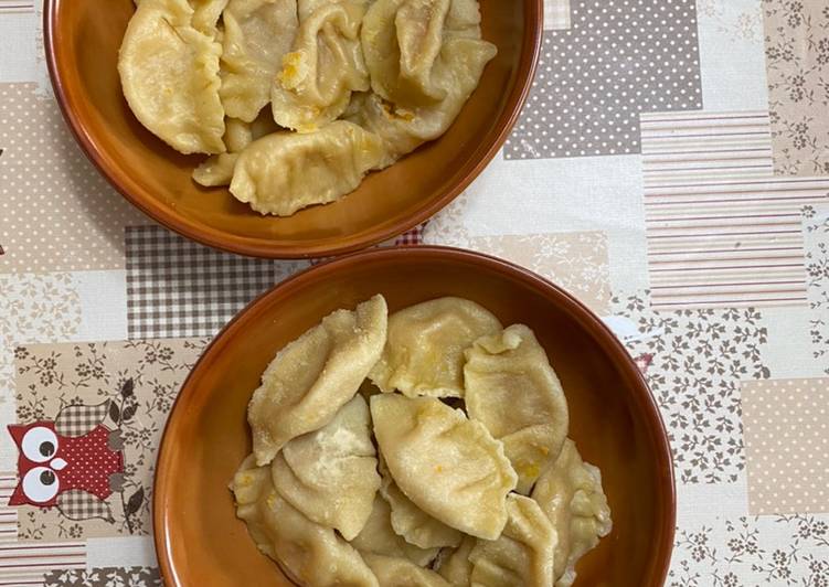 Ravioli al vapore (solo impasto)