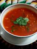 Tomato Basil Noodle Soup