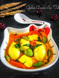 Foto resep Gulai Cumi İsi Tahu