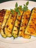 Grilled Zucchini, Jon Style