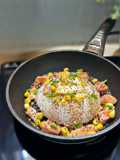 Salmon Pepper Rice