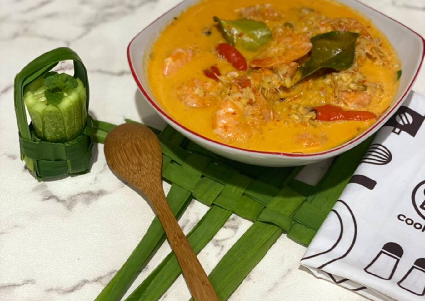 Sambal Goreng Udang Cambah