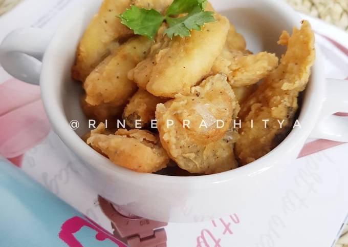 Ternyata begini lho! Resep bikin Ikan gurame crispi  sempurna