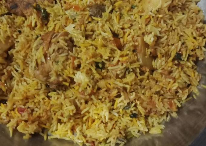 Dum biryani