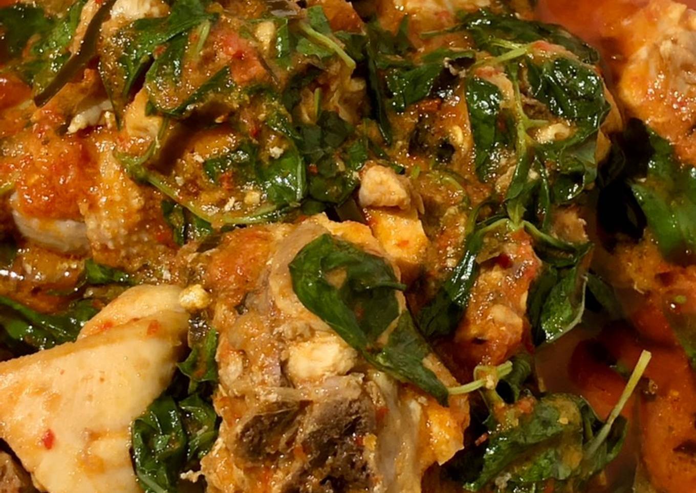 Ayam woku kemangi
