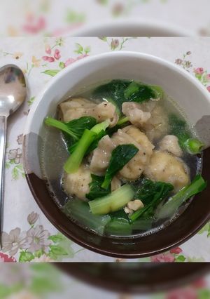 Foto resep Pangsit Kuah