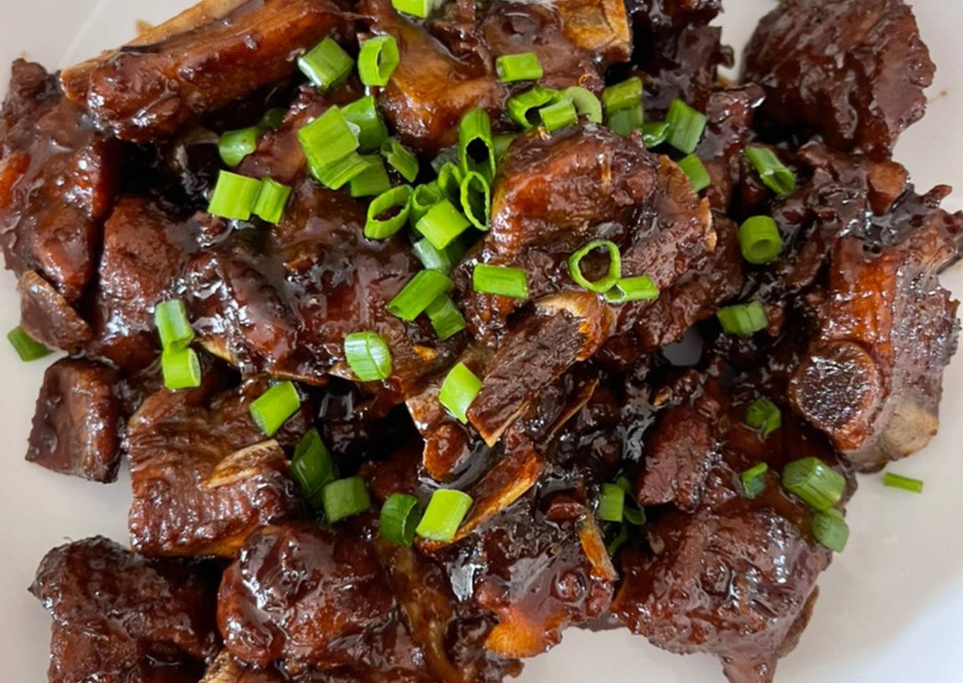 Chinese Red Braised Spare Ribs (non Halal)
