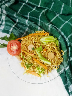 Foto resep Mie Goreng Panjang Umur