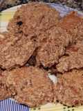 Galletas de avena, manzana y frutos secos 🍏🥜🍪