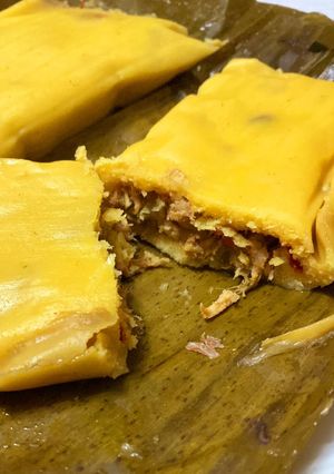 Una foto de Hallacas venezolanas