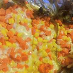 A picture of Stuffed Anaheim Peppers ❤️.