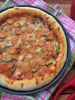 Foto resep Pizza Bolognese #pr_adakejunya