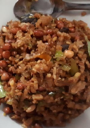 Foto resep Oreg tempe+kacang