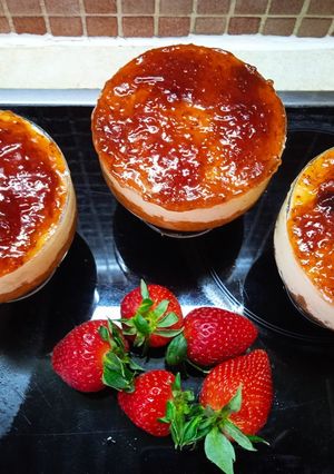 Φωτογραφία της συνταγής Cheesecake με βάση βρώμης