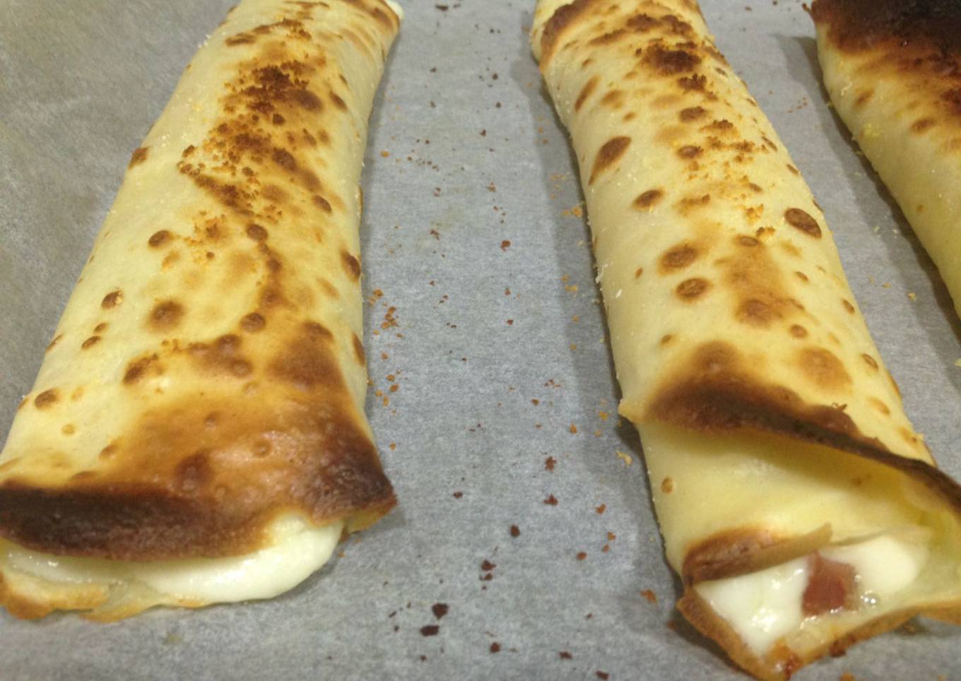 Crepes salados