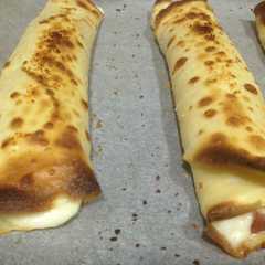 Una foto de Crepes salados