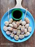 Fried Gnocchi Cocol Coklat