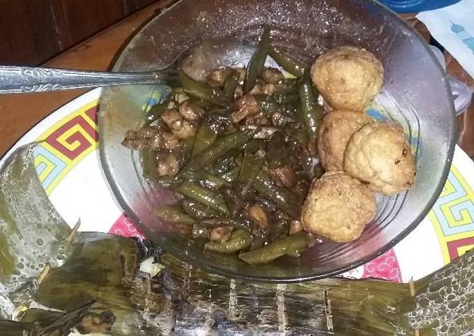 Resep Nasi bakar telur, mudah dan enak Resep Nasi bakar telur, mudah dan enak