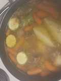 Sopa o Caldo de Res