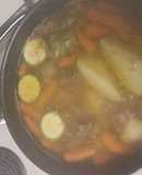 Sopa o Caldo de Res