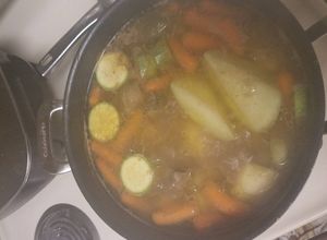 Una foto de Sopa o Caldo de Res