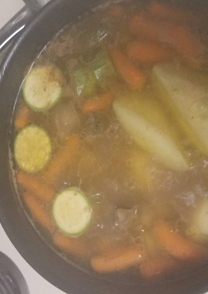 Una foto de Sopa o Caldo de Res