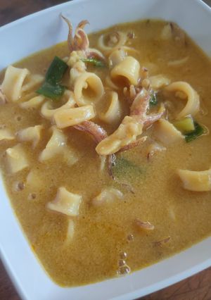 Foto resep Cumi Masak Kuning