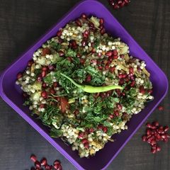 A picture of Farali sabudana bhel.