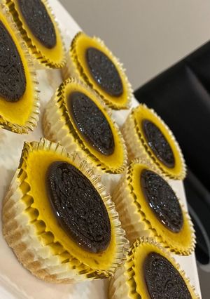 صورة لوصفة تشيز كيك دوار الشمس 🌻