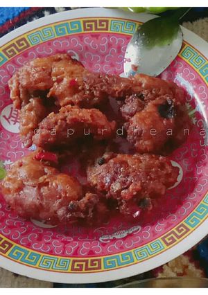 Foto resep Spicy wings ala dapurdheana