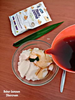 Foto resep Bubur Sumsum Fiber Creme