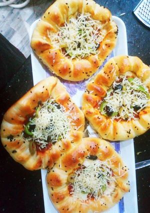 صورة لوصفة ميني بيتزا 😋