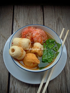 Foto resep Sup tomyum pedas