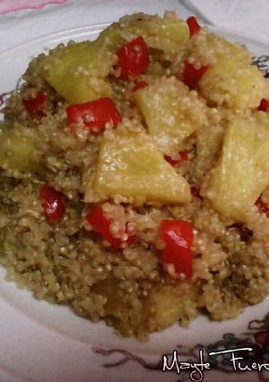 Foto principal de Quinoa con piña