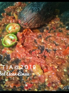 Foto resep Sambal Acan limau