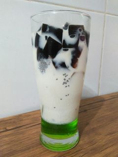 Foto resep Es Susu Cincau