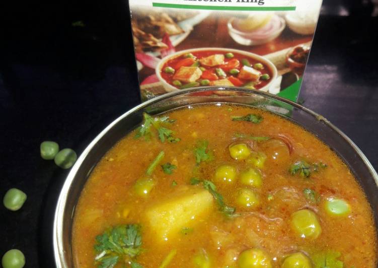 Recipe of Favorite Aloo matar