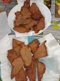 Tortas fritas de centeno integral 😋