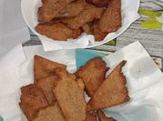 Una foto de torta fritas