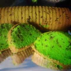 รูปของ Butter cake ala saya