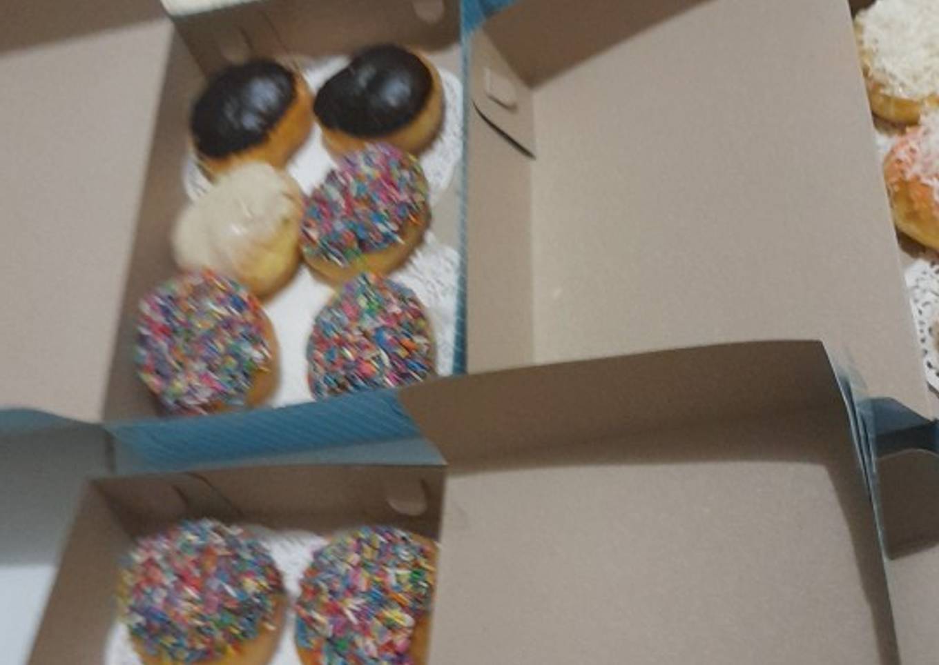 Donat empuk dan lembut