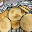 Pan amasado tradicional