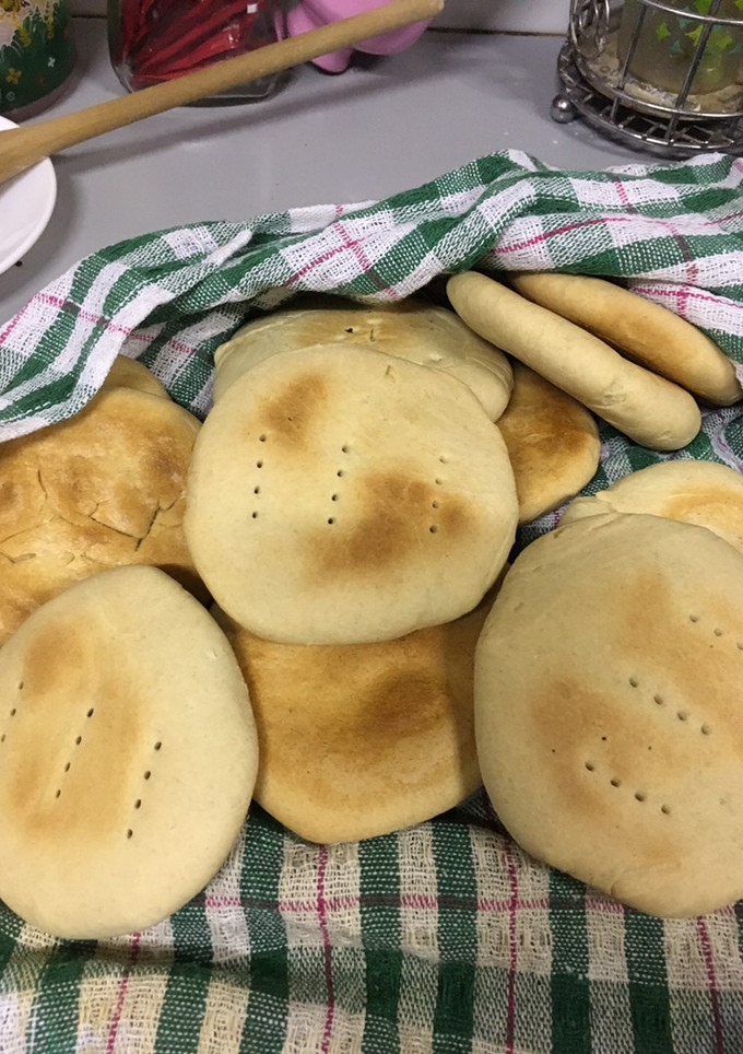 Una foto de Pan amasado tradicional
