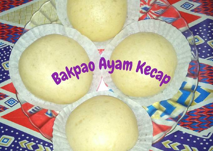 Bakpao Ayam Kecap 🍥