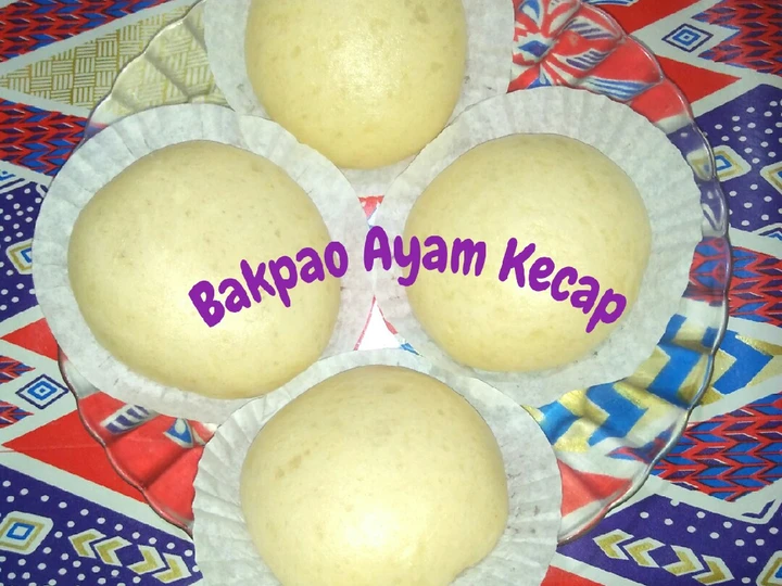 Cara Gampang Membuat Resep Bakpao Ayam Kecap 🍥 yang Lezat Sekali Anti Ribet, Lezat Sekali